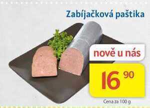 Kubík potraviny Zabíjačková paštika 100 g nabídka
