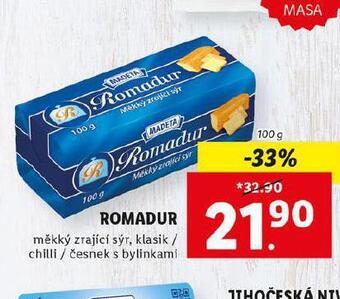 Lidl Romadur nabídka