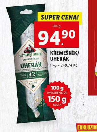 Lidl Křemešník nabídka