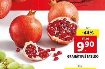 Lidl Granátové jablko nabídka