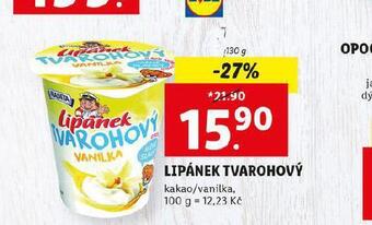 Lidl Lipánek tvarohový nabídka