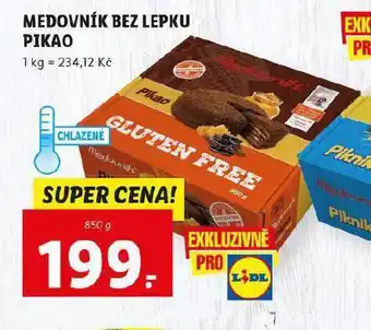 Lidl Medovník bez lepku pikao nabídka