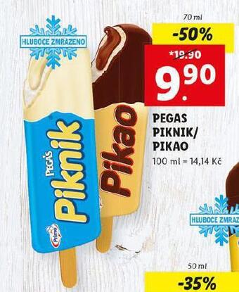 Lidl Pegas piknik / pikao nabídka