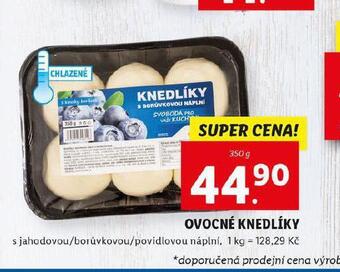 Ovocné knedlíky