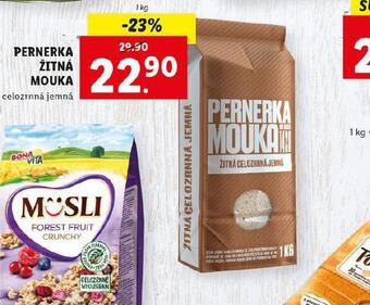 Lidl Pernerka žitná mouka nabídka