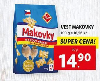 Vest makovky