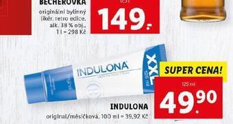 Lidl Indulona nabídka