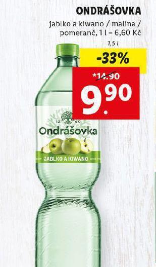 Lidl Ondrášovka nabídka
