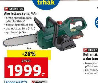 Lidl Aku řetězová pila nabídka