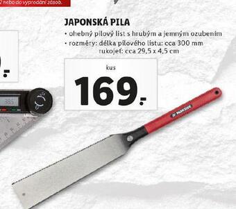 Lidl Japonská pila nabídka