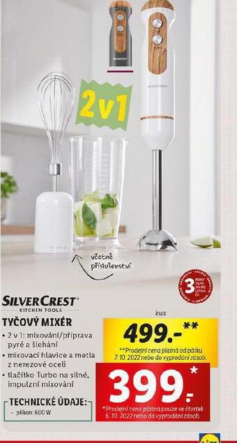 Lidl Tyčový mixer nabídka