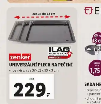 Lidl Univerzální plech na pečení nabídka
