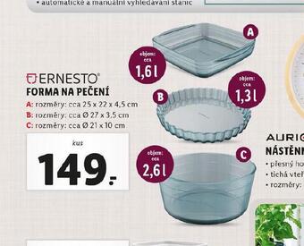 Lidl Forma na pečení nabídka