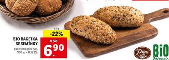 Lidl Bio bagetka se semínky nabídka