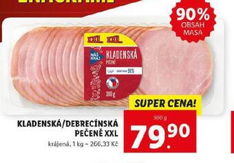 Lidl Debrecínská pečeně xxl nabídka