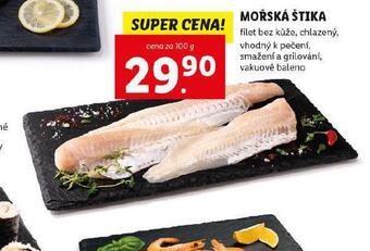 Lidl Mořská štika nabídka