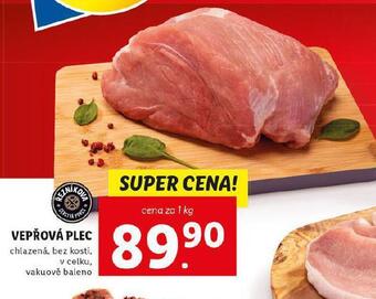 Lidl Vepřová plec nabídka