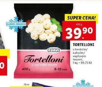 Lidl Tortelloni nabídka