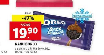 Lidl Nanuk oreo nabídka