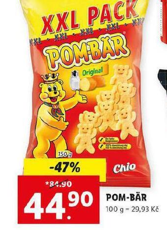Lidl Pom bär nabídka