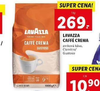 Lavazza caffé crema