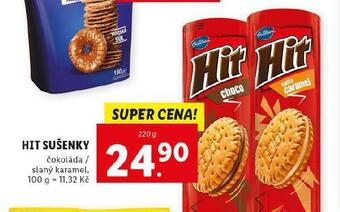 Hit sušenky