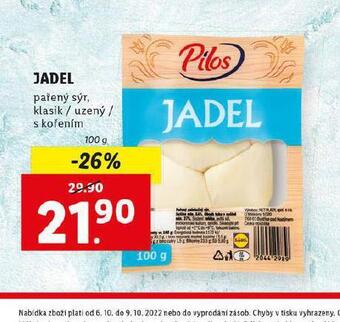 Lidl Jadel nabídka