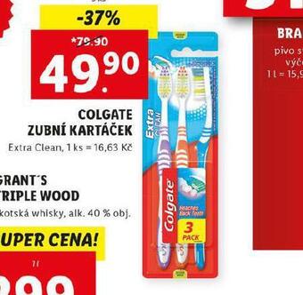 Lidl Colgate zubní kartáčky nabídka