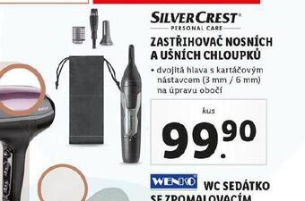 Lidl Zastřihovač nosních a ušních chloupků nabídka