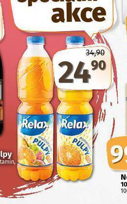 Coop Relax pulpy nabídka