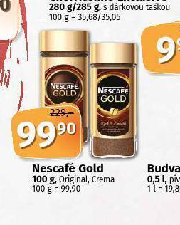 Coop Nescafé gold nabídka