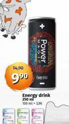 Coop Energy drink nabídka
