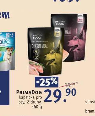 Rossmann Primadog kapsičky pro psy nabídka