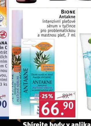 Rossmann Bione antakne nabídka