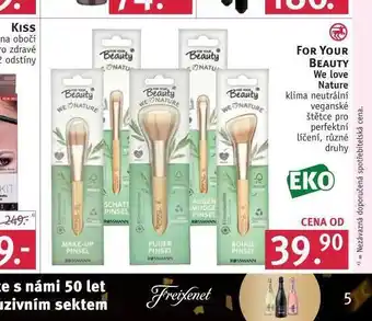For your beauty štětce