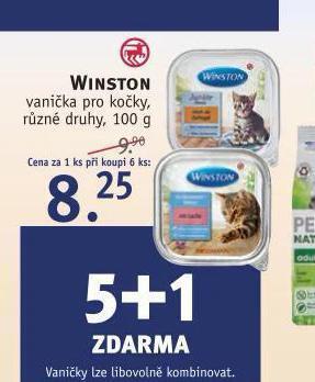 Rossmann Winston vanička pro kočky nabídka