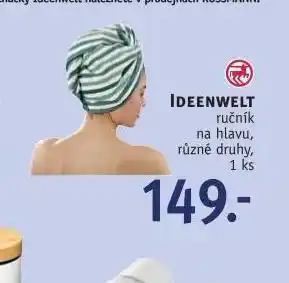 Rossmann Ručník na hlavu nabídka