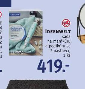 Rossmann Sada na manikúru a pedikúru nabídka
