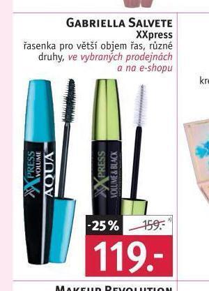 Rossmann Gabriella salvete řasenka nabídka