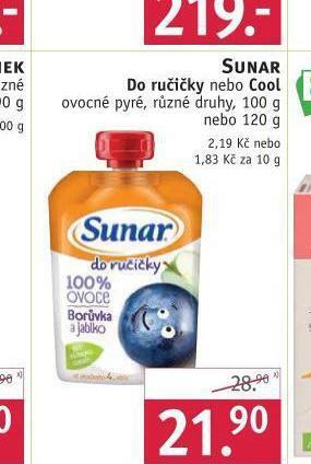 Rossmann Sunar cool nabídka