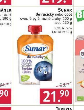 Rossmann Sunar do ručičky nabídka