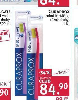 Rossmann Curaprox zubní kartáček nabídka
