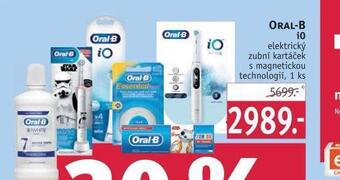 Rossmann Oral b elektrický zubní kartáček nabídka