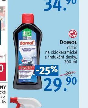 Rossmann Domol čistič na sklokeramické a indukční desky nabídka