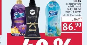 Rossmann Silan aviváž nabídka