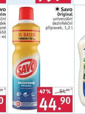 Rossmann Savo original nabídka