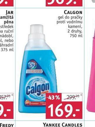 Rossmann Calgon gel do myčky nabídka