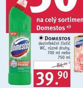 Rossmann Domestos dezinfekční čistič wc nabídka