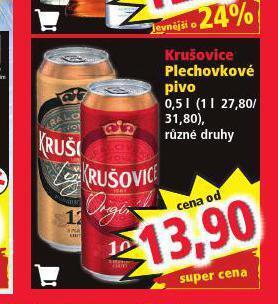 Norma Pivo krušovice nabídka