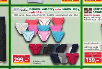 Norma Pánské slipy nabídka